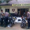 Polres Kuningann Terima 45 Unit Motor Vixion